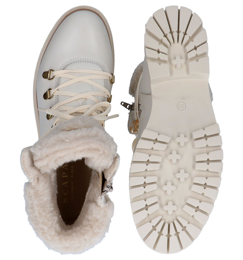 Scapa Ecru Boots in faux fur (281248)