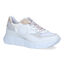 Goosecraft Aspen Witte Sneakers voor dames (310102) - geschikt voor steunzolen