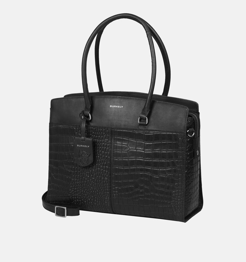 Burkely Colbie Sac ordinateur en Noir pour femmes (380449)