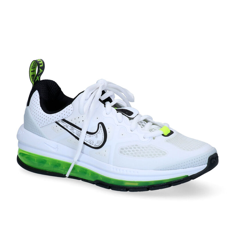 Nike Air Max Genome Witte Sneakers voor jongens (309148)