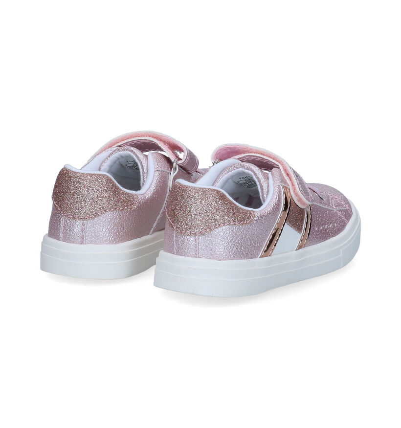 Tommy Hilfiger Roze Sneakers voor meisjes (303899)