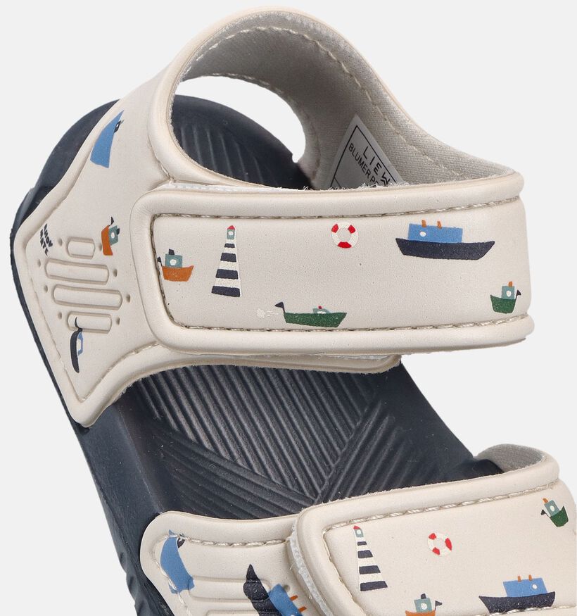 LIEWOOD Blumer Sailing Lichtbeige/Blauwe Sandalen voor meisjes, jongens (368258)