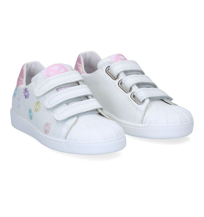 Kipling Hamira 2 Chaussures à velcro en Blanc pour filles (308138) - pour semelles orthopédiques