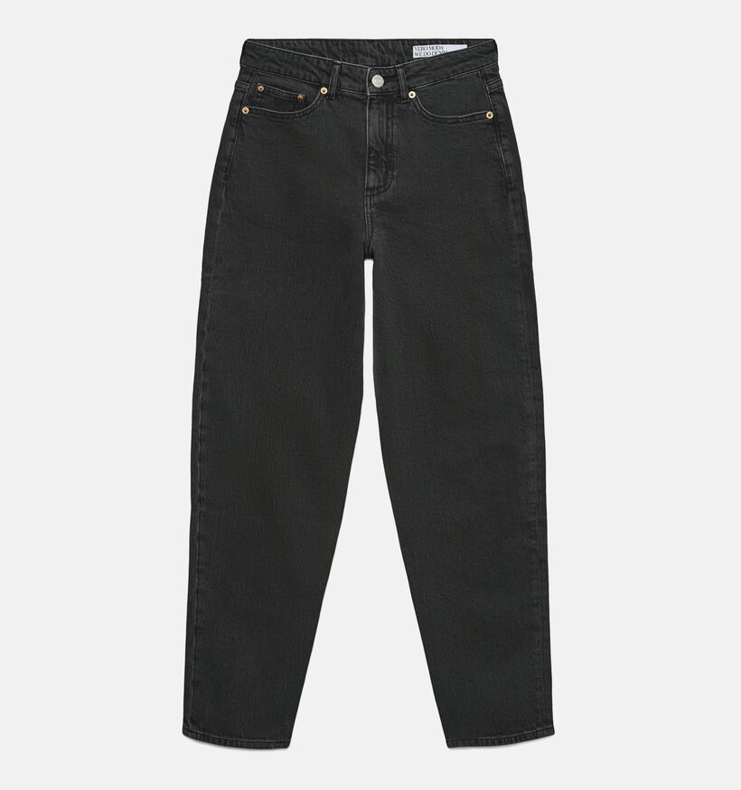 Vero Moda TESSA Mom jeans en Noir pour femmes (361254)
