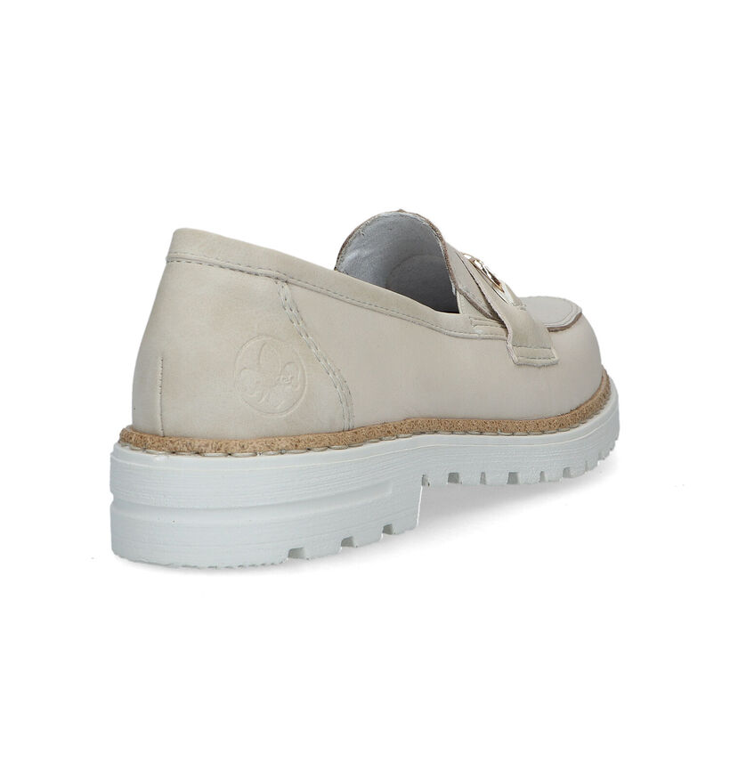 Rieker Beige Instappers voor dames (335517)