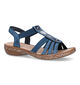 Rieker Blauwe Sandalen voor dames (323628)