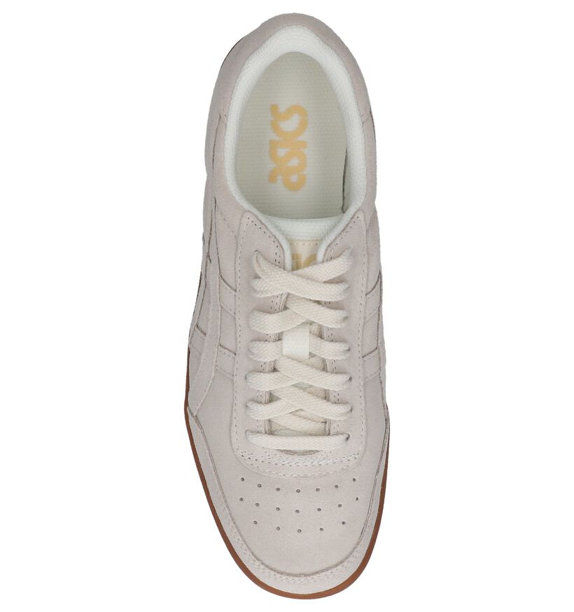 Donkerbeige Sneaker Gel Vickka Asics in daim (238281)