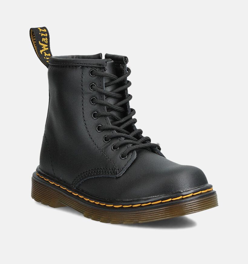 Dr. Martens 1460 Boots pour b&eacute;b&eacute; en Noir pour filles, gar&ccedil;ons (375975)