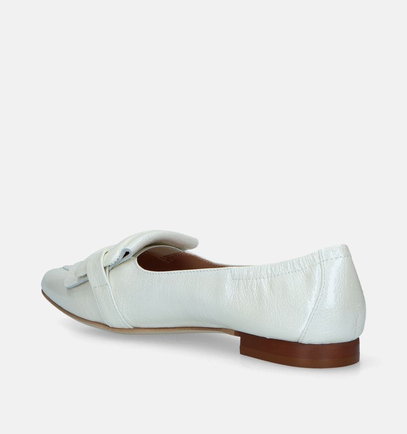 Regarde Le Ciel Jeanine-02 Loafers en Écru pour femmes (341236)