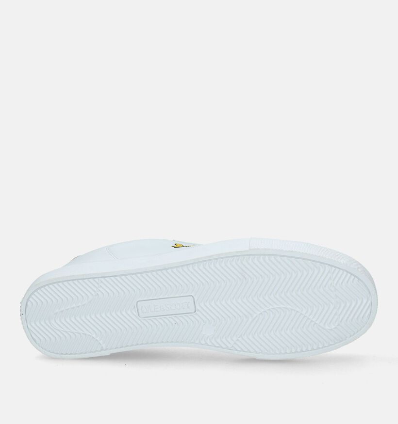 Lyle & Scott Whitburn Zwarte Sneakers voor heren (340470) - geschikt voor steunzolen