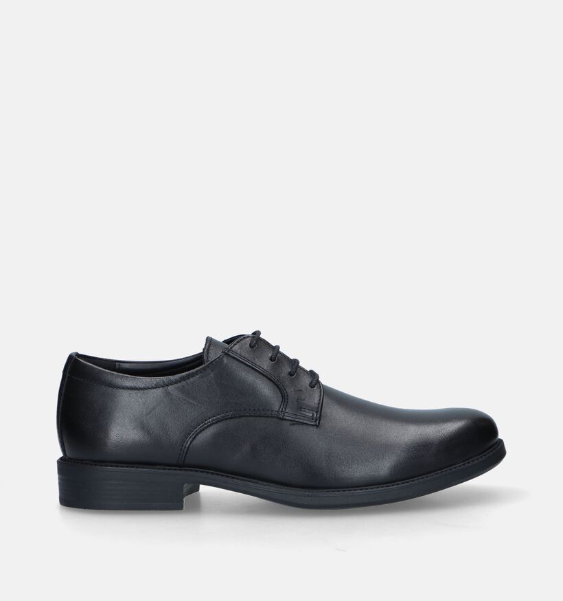 Geox Carnaby Zwarte Geklede Veterschoenen voor heren (317556)