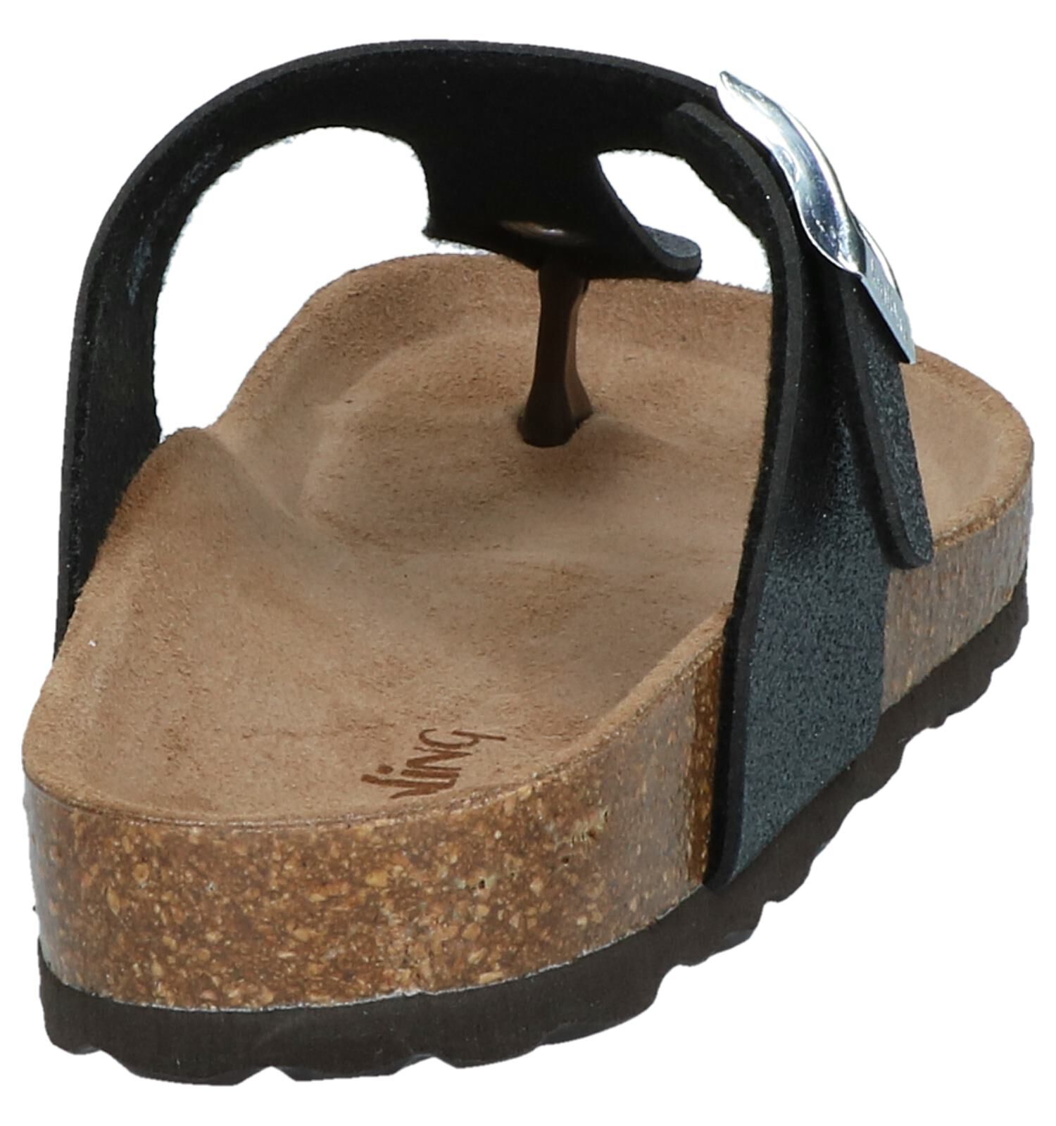 Zwarte Teenslippers Kipling Maria Meisjes Slippers Online op TORFS.BE