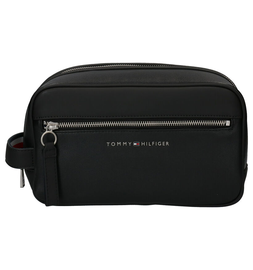 Tommy Hilfiger TH Metro Trousse de Toilette en Noir en simili cuir (264612)