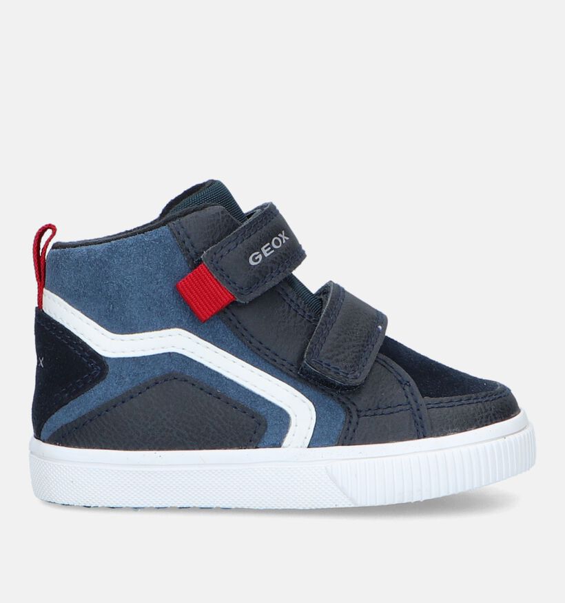 Geox Kilwi Chaussures avec velcro en Bleu pour garçons (330060) - pour semelles orthopédiques