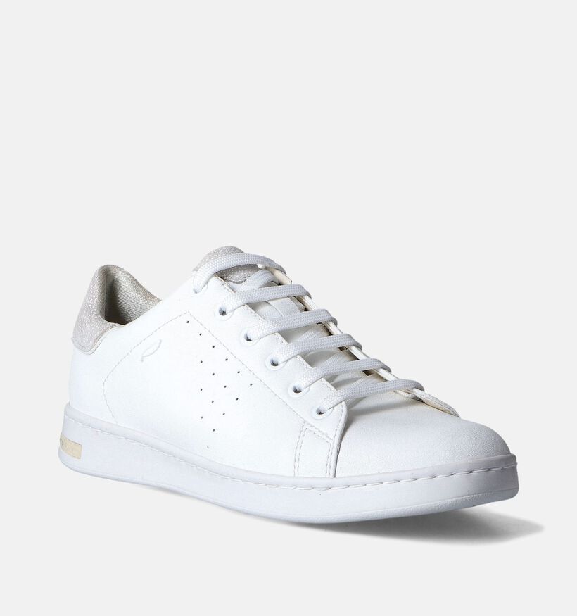 Geox Jaysen Baskets en Blanc pour femmes (353771) - pour semelles orthopédiques