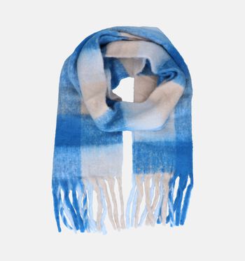 Sjaal blauw