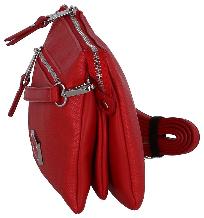 Pepe Moll Sac porté croisé en Rouge en simili cuir (250469)