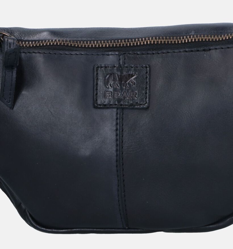 Bear Design Sac banane en Noir pour femmes (350781)