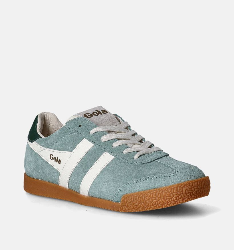 Gola Elan CLB538 Groene Sneakers voor dames (351173) - geschikt voor steunzolen