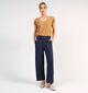 JDY Geggo L32 Donkerblauwe Broek voor dames (359982)