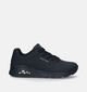 Skechers Uno Stand On Air Zwarte Sneakers voor dames (343905)