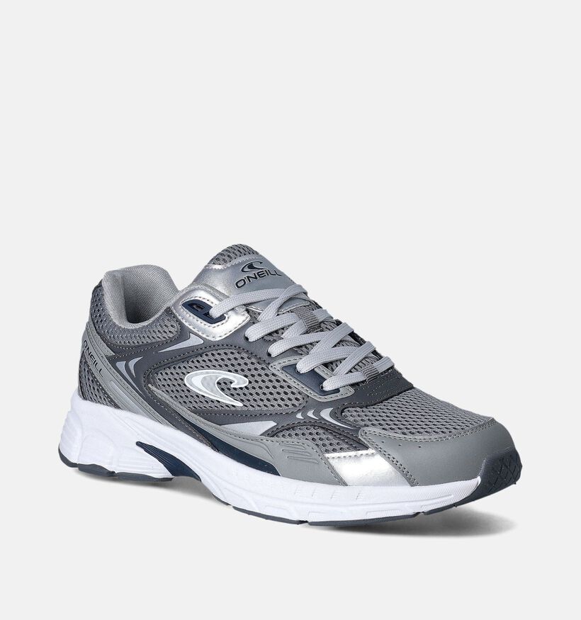 O'Neill Montauk Low Grijze Sneakers voor heren (353605) - geschikt voor steunzolen