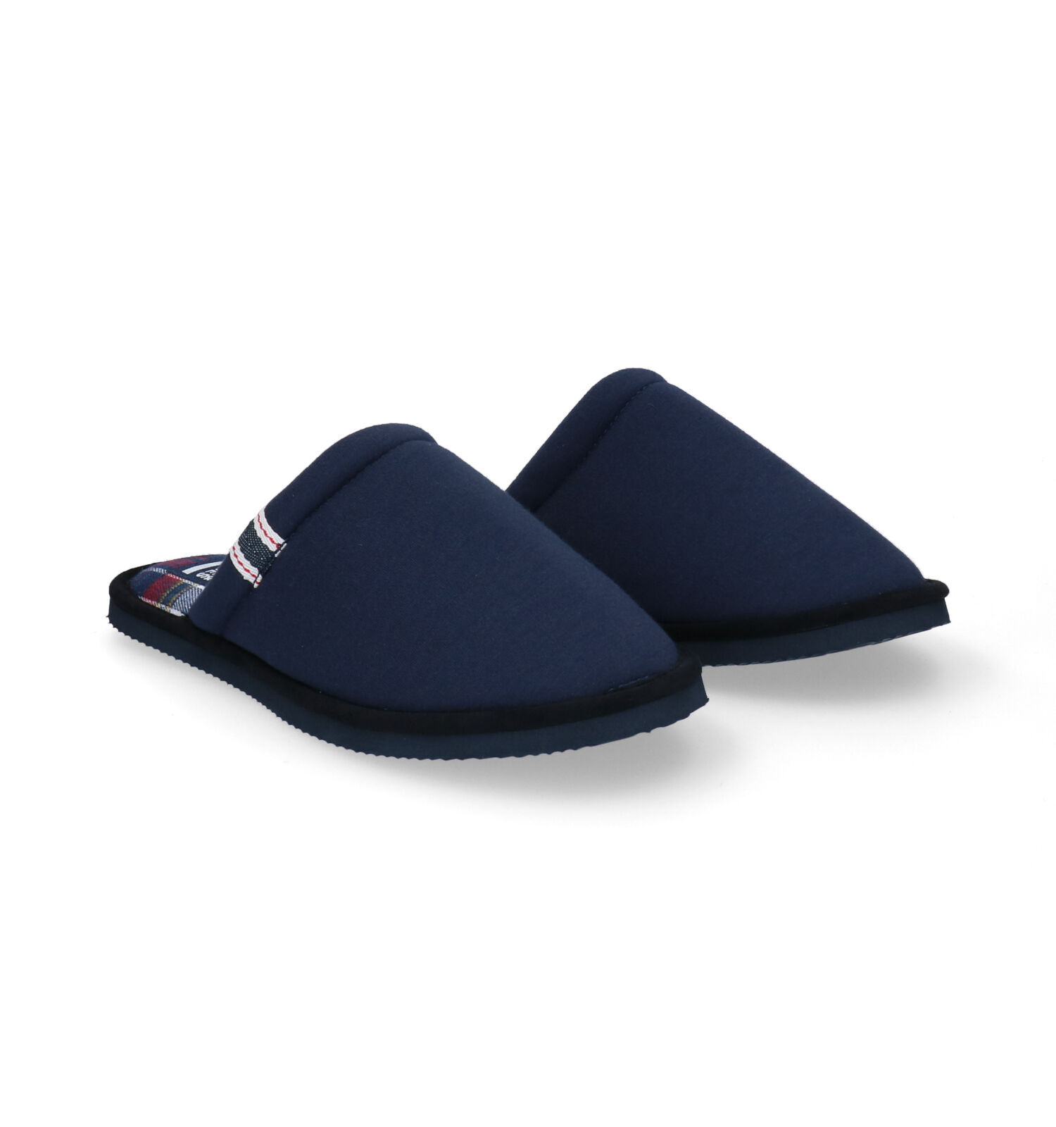Pantoffels blauw