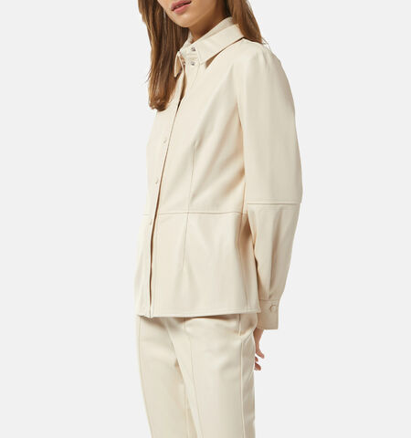 comma Blouses Beige