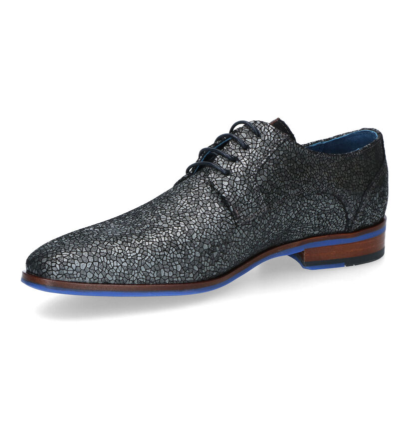 Berkelmans Oulton Chaussures habillées en Gris pour hommes (326146) - pour semelles orthopédiques