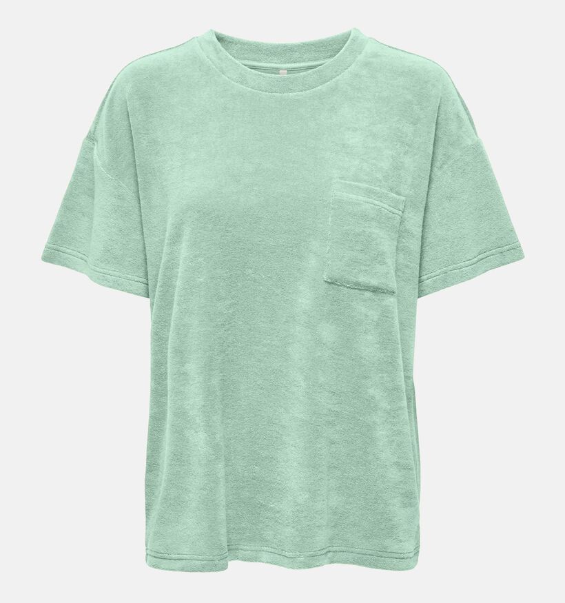 JDY T-shirts en Vert pour femmes (365289)