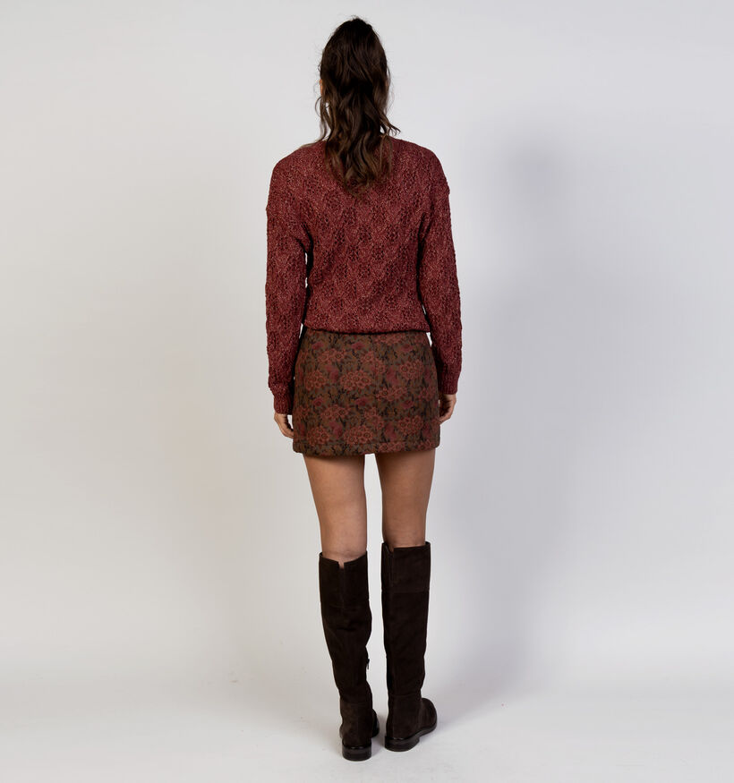 The Korner Bruine Rok voor dames (365302)