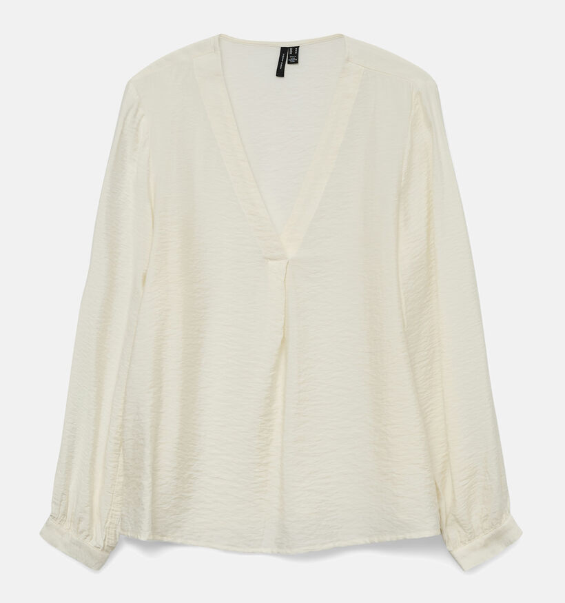 Vero Moda Urli Blouse en Blanc pour femmes (367137)