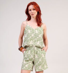 JDY Troya Life Groen Topje voor dames (357379)