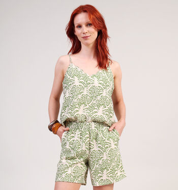 Topje groen