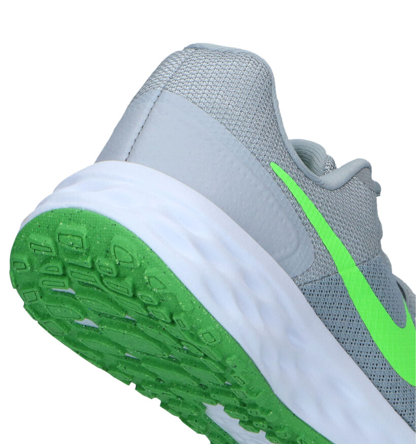 Nike Revolution 6 PS Grijze Sneakers voor meisjes, jongens (325377)