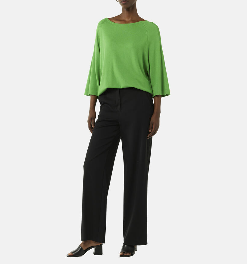 comma Groene Trui voor dames (345675)