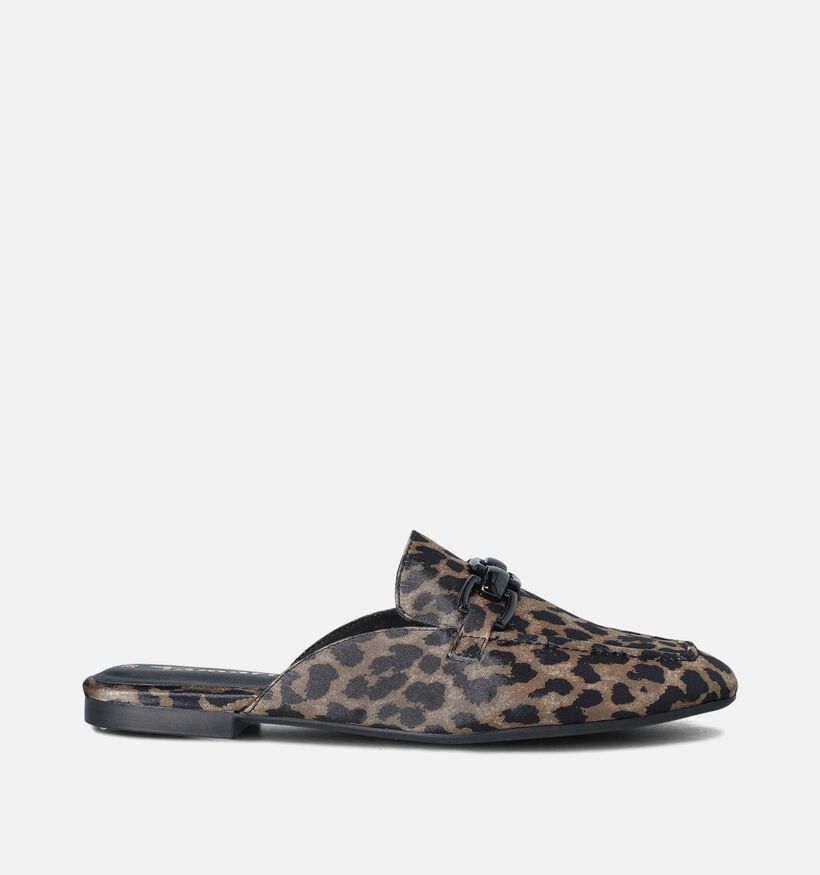 Tamaris Nu-pieds plates en Marron pour femmes (356924)