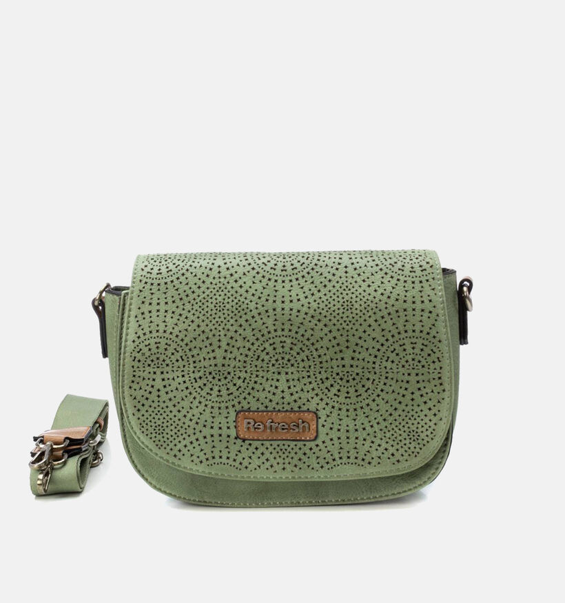 Refresh Groene Crossbody tas voor dames (358631)