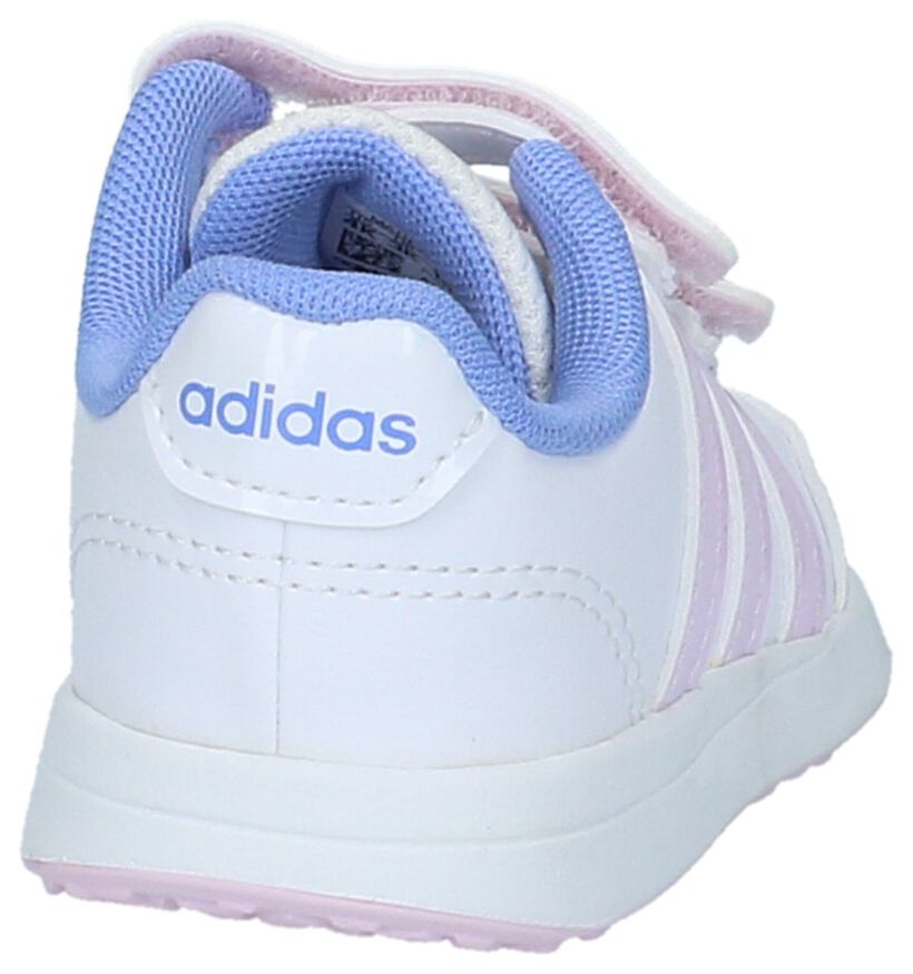 adidas VS Switch Baskets en Blanc en simili cuir (208929)