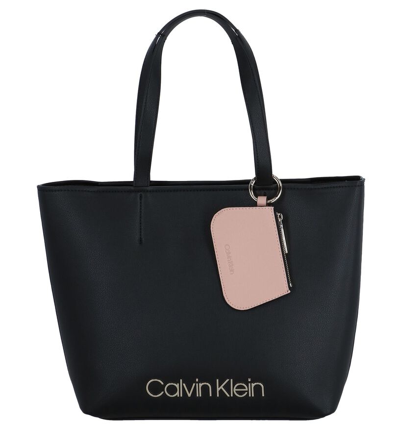 Zwarte Shopper Calvin Klein Must in kunstleer (257306)