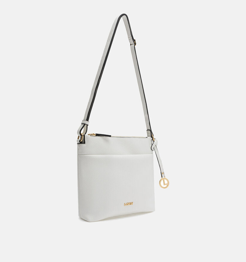 L.Credi Ella Witte Crossbody Tas voor dames (341094)