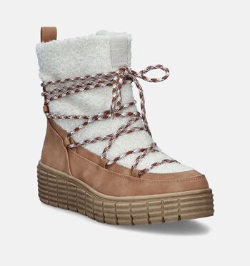 Tamaris Boots Beige/Marron