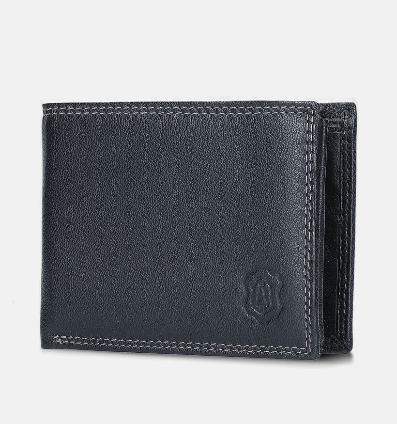 Cloverfield Portefeuille en Noir pour hommes (358054)