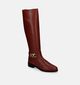 Scapa Bottes hautes en Cognac pour femmes (317204)