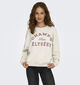 JDY Mesa Life Sweatshirt en Beige pour femmes (378317)