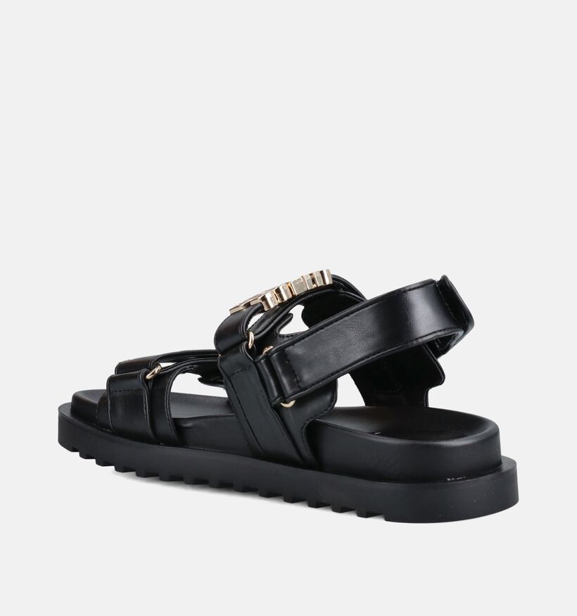 Guess Fabelis Zwarte Sandalen voor dames (369814)