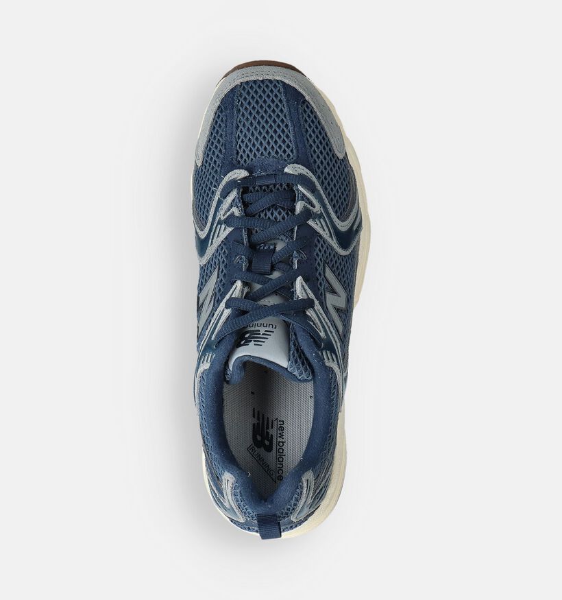 New Balance 530 Baskets en Bleu pour femmes (366088) - pour semelles orthopédiques