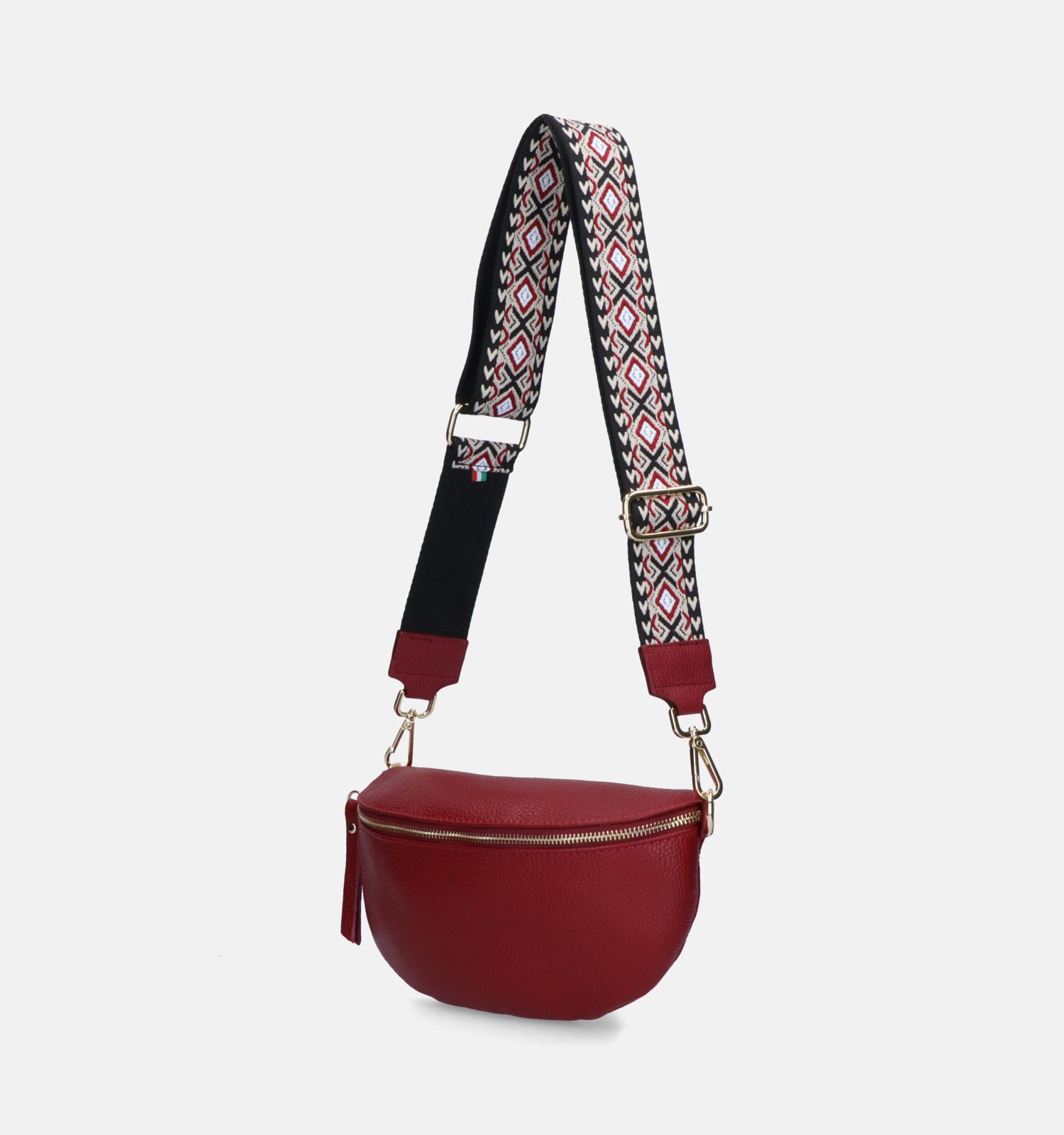 Crossbody tas brede band outlet
