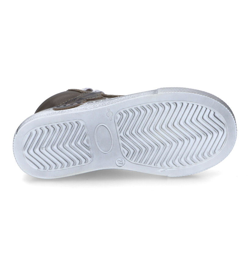 STONES and BONES Dinot Chaussures Hautes en Cognac pour garçons (313857)