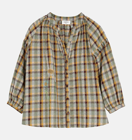 Orfeo Blouses Groen
